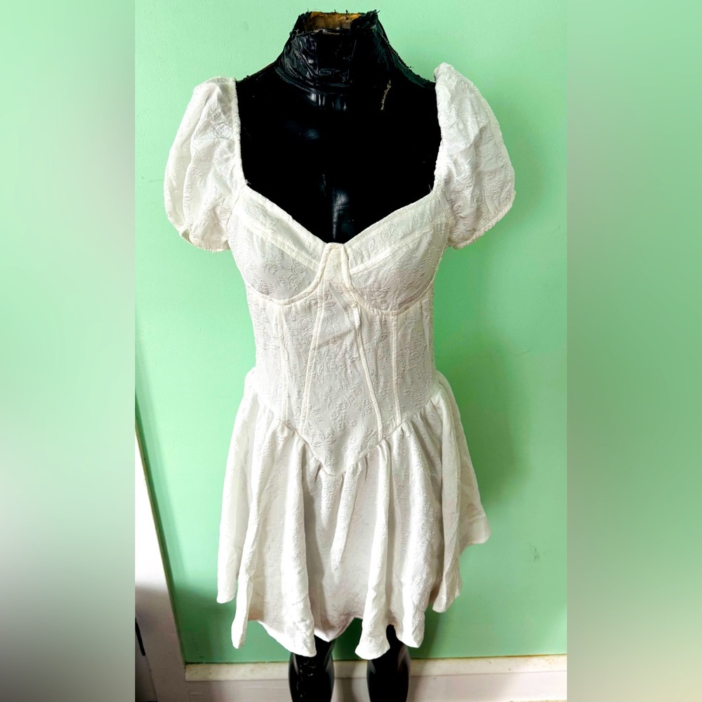 SHEIN Puff Sleeve Long top or mini dress